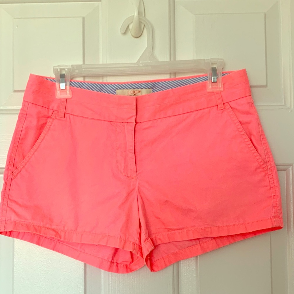 J crew chino shorts
